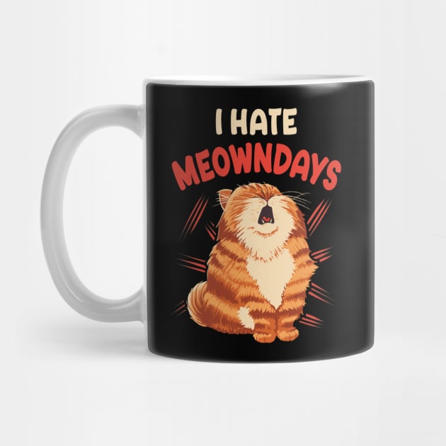 I hate meowndays by Tronyx79